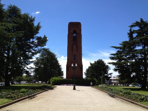 War memorial Carillon